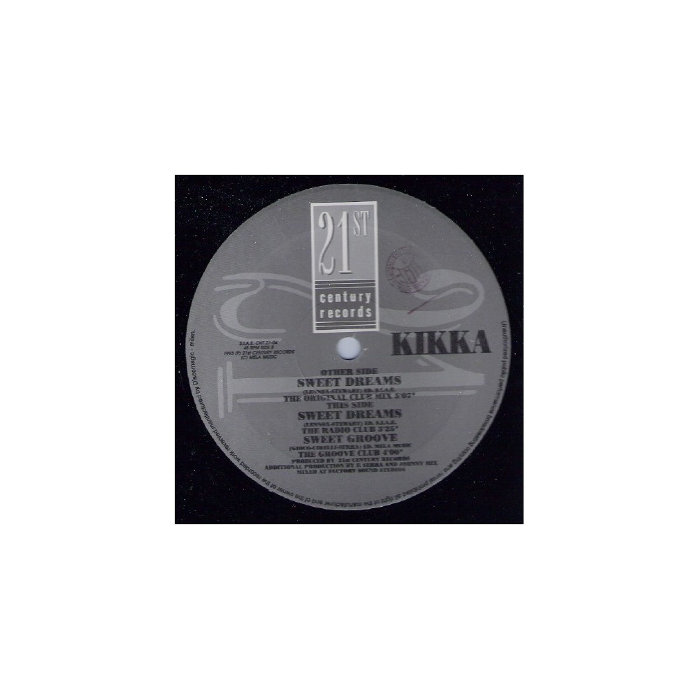 Kikka – Sweet Dreams 