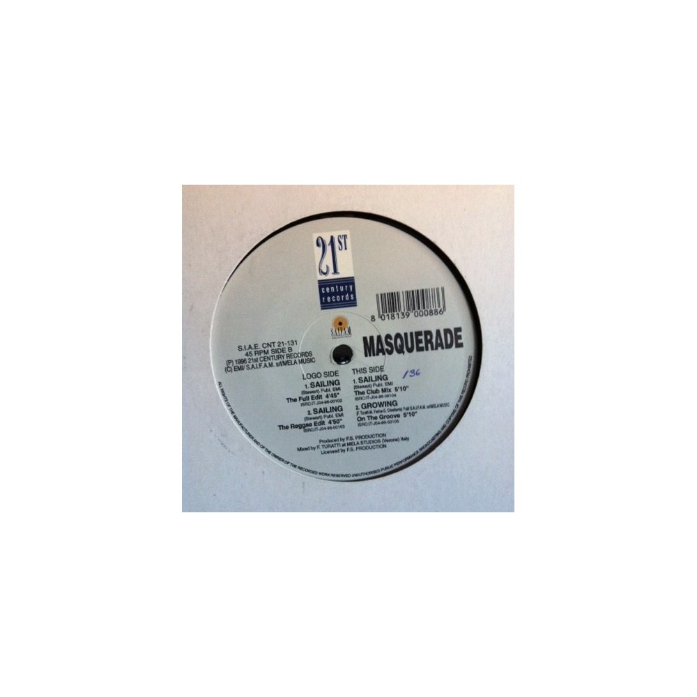 Masquerade  – Sailing