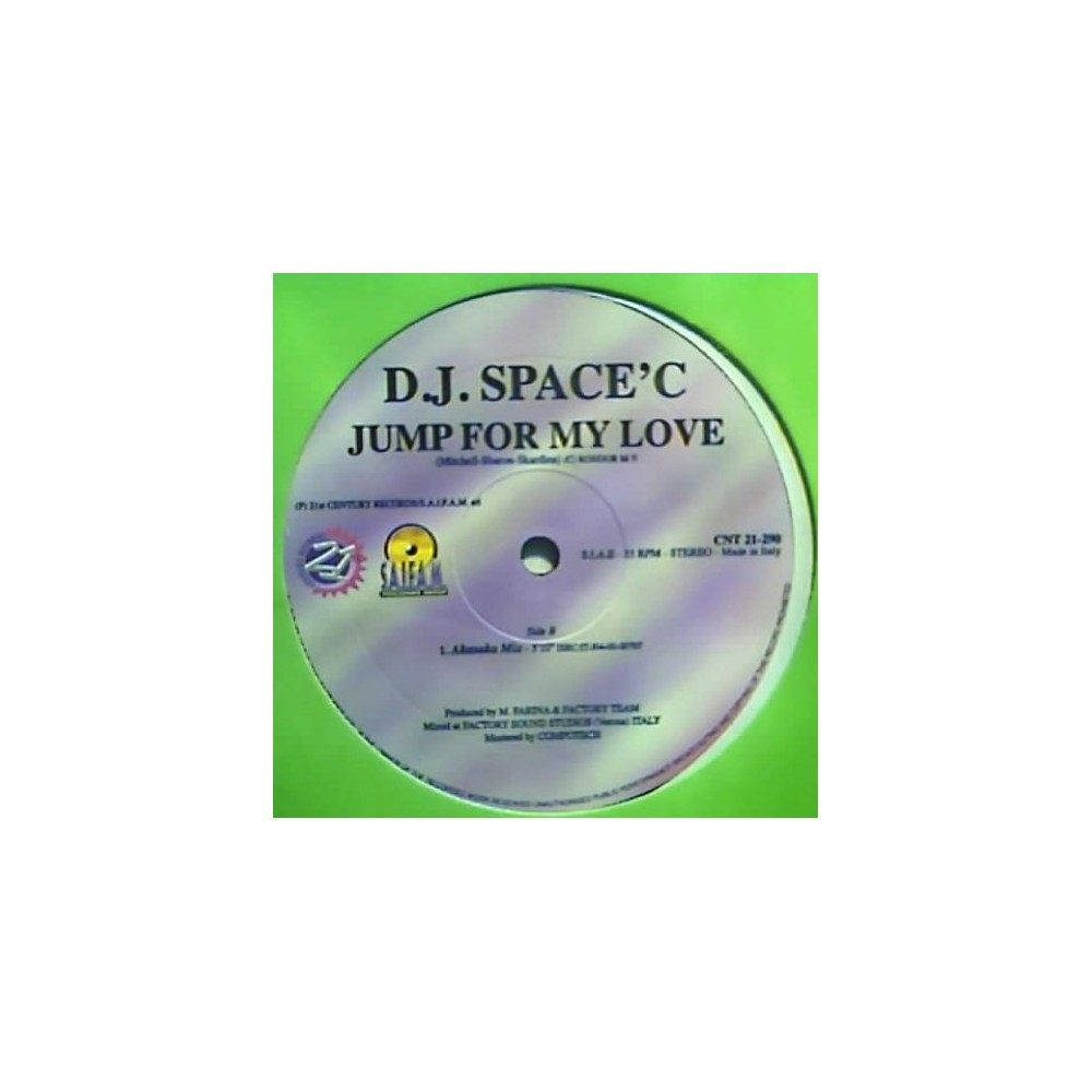 DJ Space'C – Jump For My Love