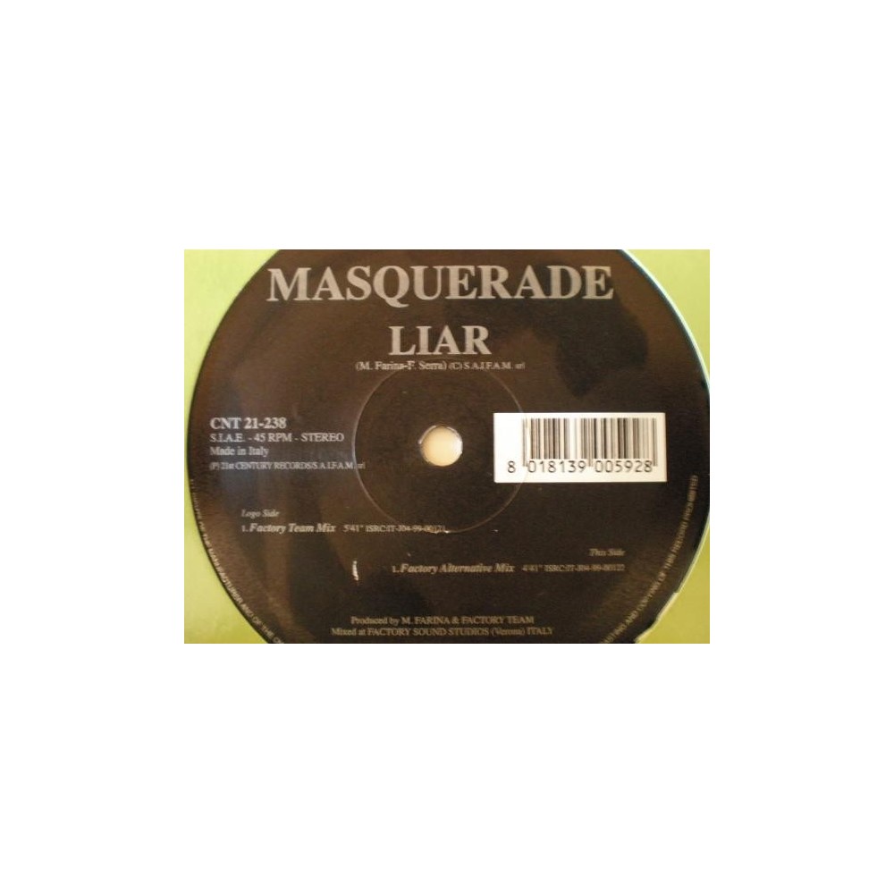 Masquerade  – Liar