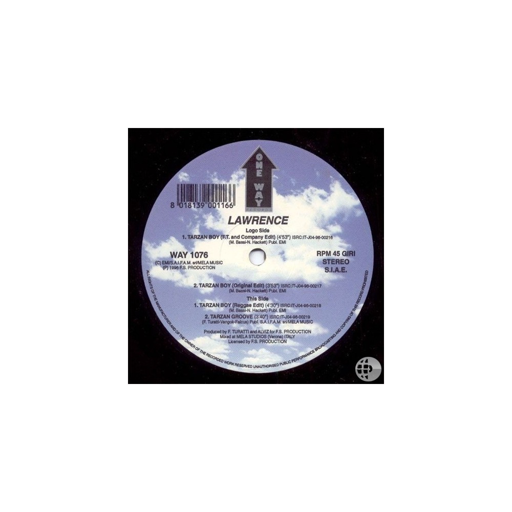 Lawrence  – Tarzan Boy 