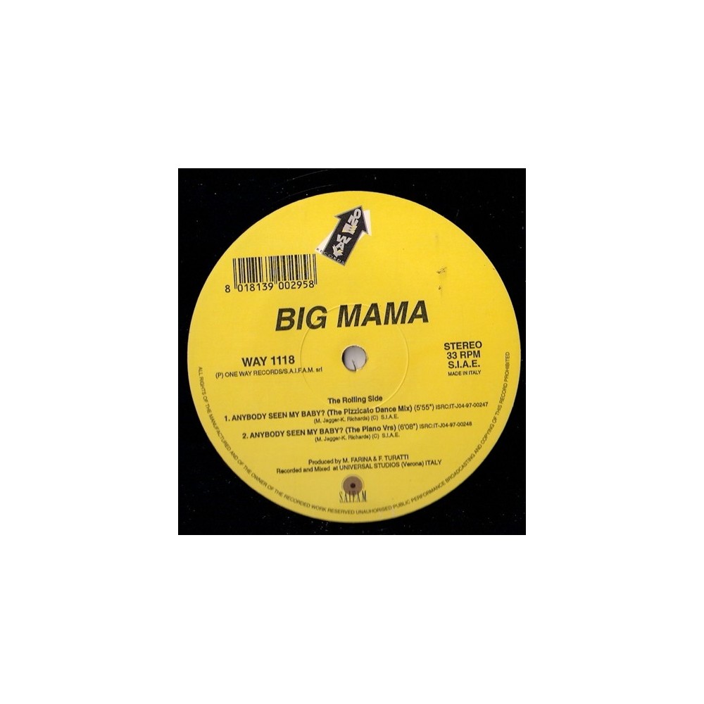 Big Mama - Anybody Seen My Baby