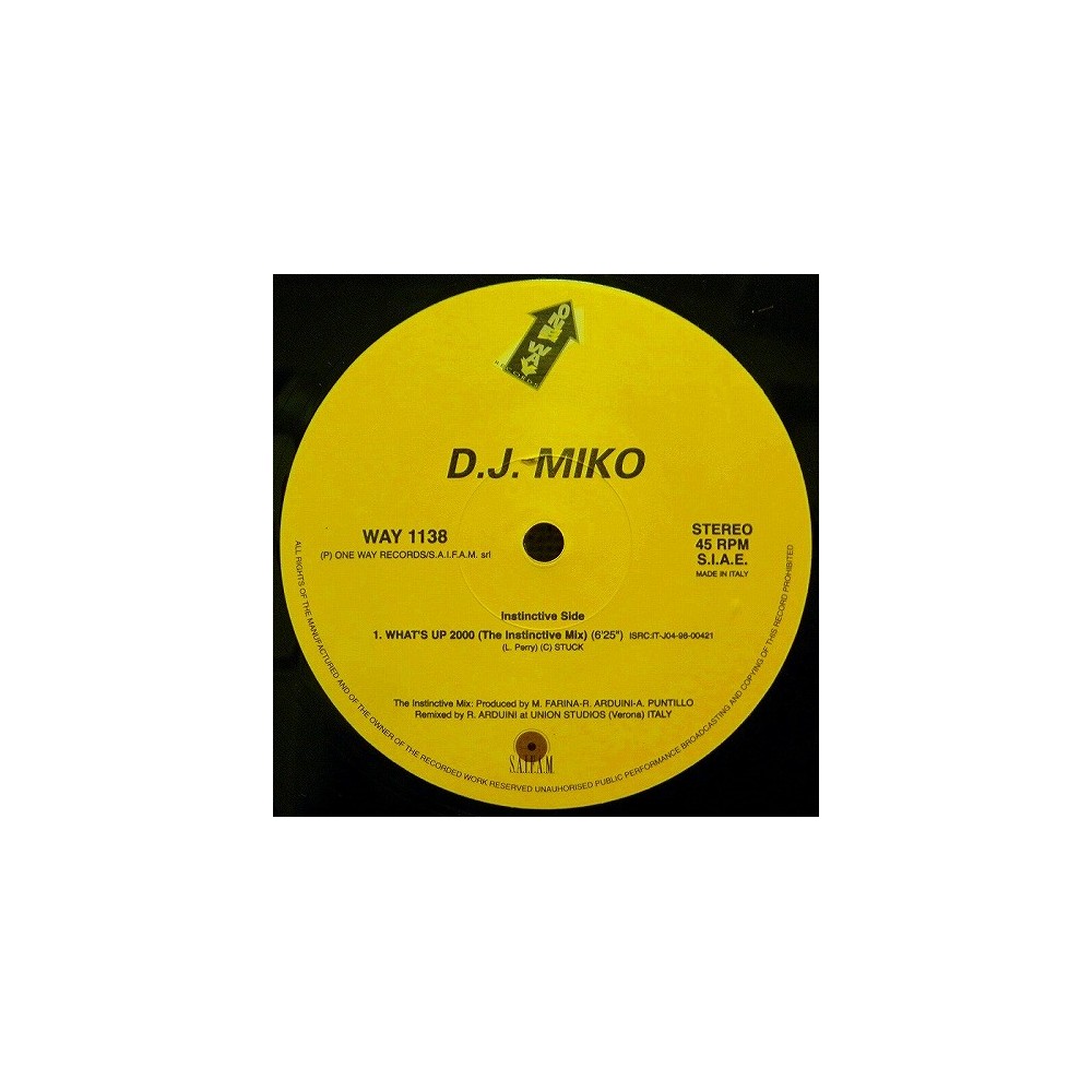 DJ Miko – What's Up 2000 