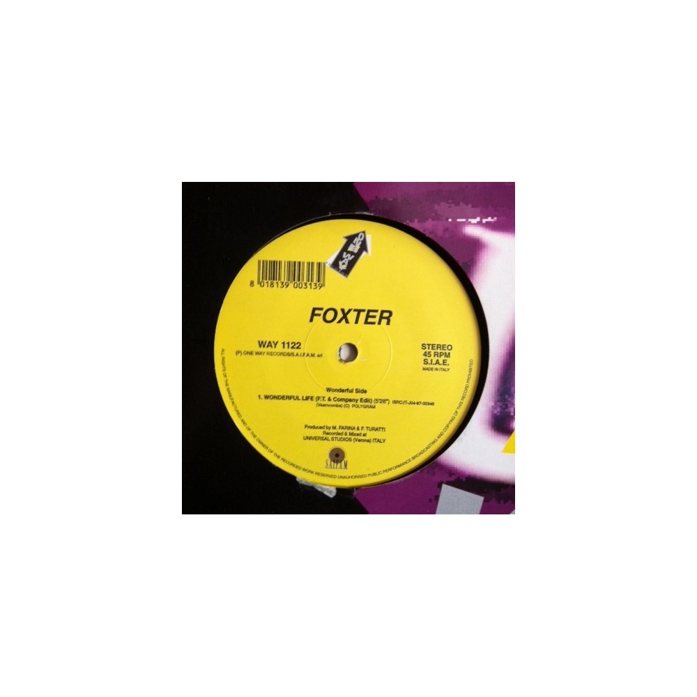 Foxter – Wonderful Life (TEMAZO LIMITE)