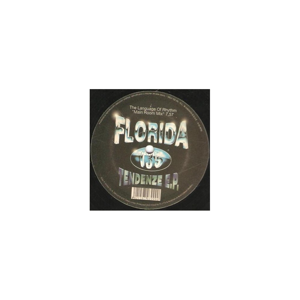 Florida 135 / Frank T.R.A.X. – Tendenze EP (TEMAZOS¡)