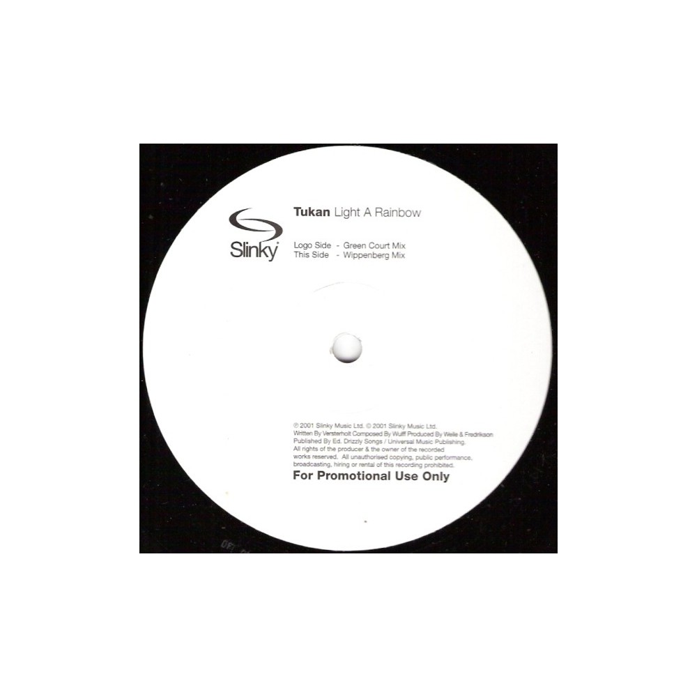 Tukan – Light A Rainbow (SELLO SLINKY)