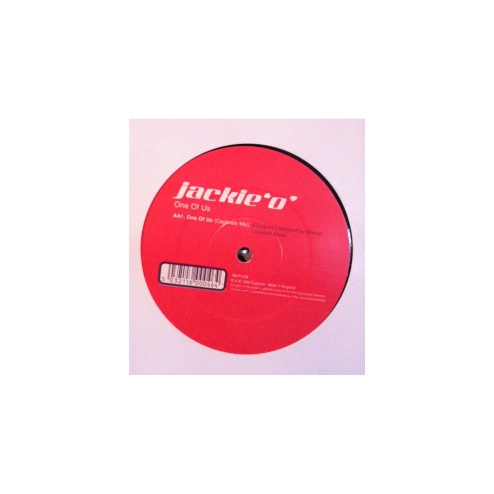 Jackie 'O' - Breakfast At Tiffany's / One Of Us(2 MANO,TEMAZO ALMIGHTY¡¡¡)