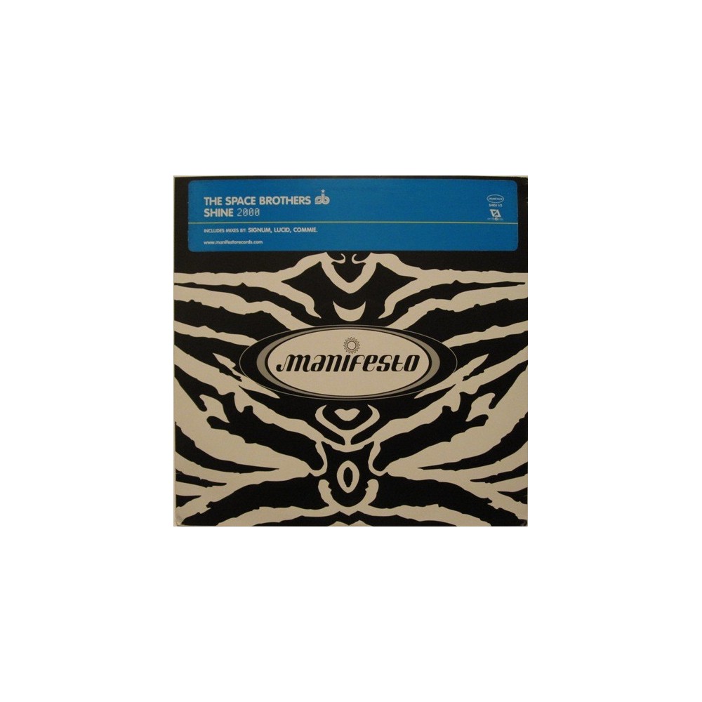 The Space Brothers – Shine 2000 (REMIX SIGNUM¡¡ DISCO DOBLE¡)