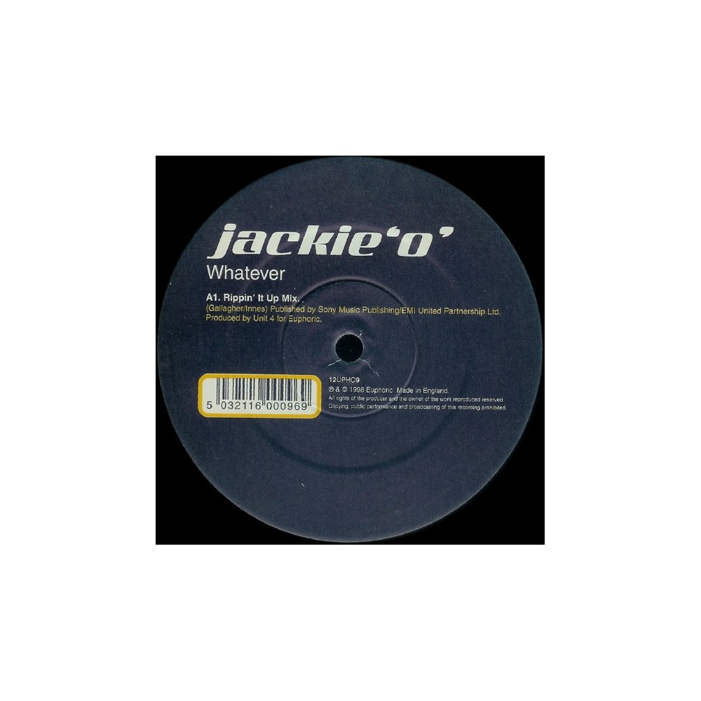 Jackie 'O' – Whatever (COPIA IMPORT)