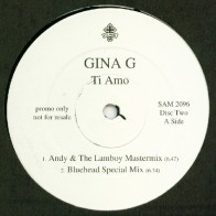Gina G – Ti Amo (DISCO DOBLE IMPORT)
