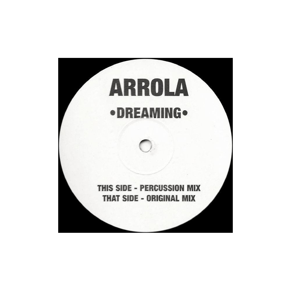Arrola – Dreaming (TEST PRESSING UK)