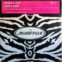 Spoiled & Zigo – More & More (DISCO DOBLE)