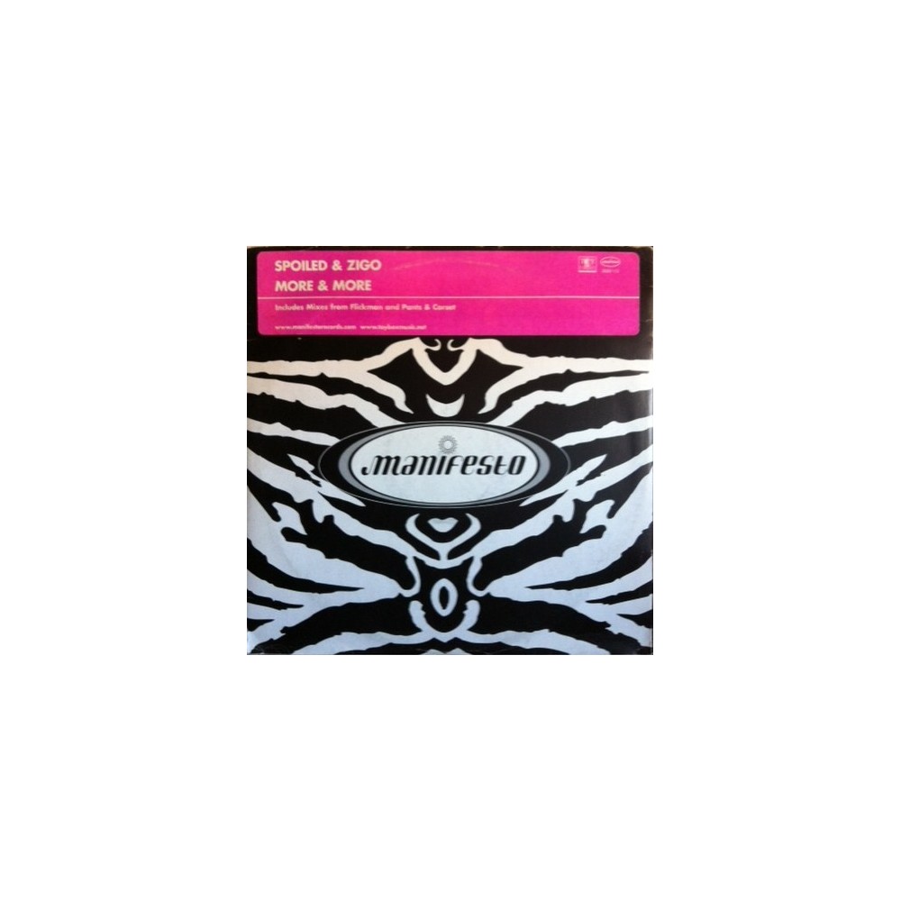 Spoiled & Zigo – More & More (DISCO DOBLE)