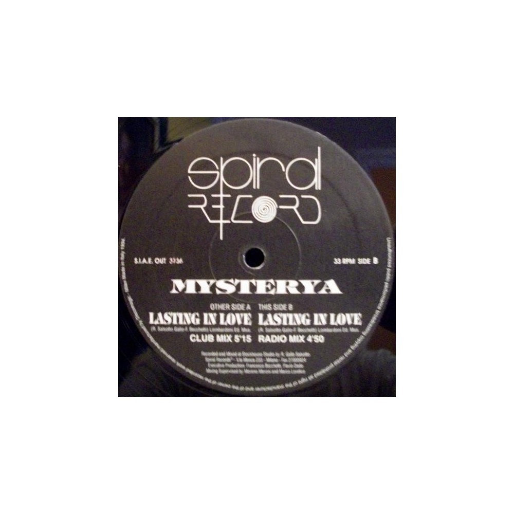 Mysterya – Lasting In Love