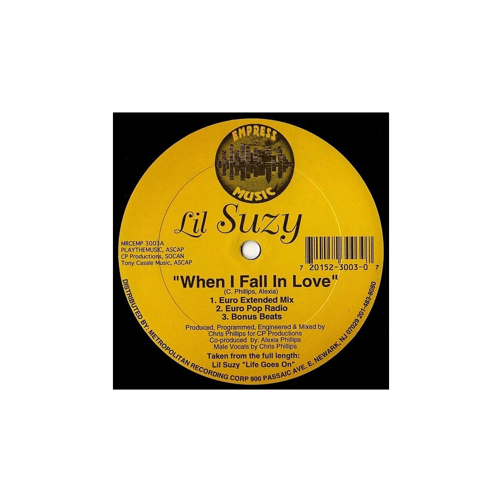 Lil Suzy – When I Fall In Love 
