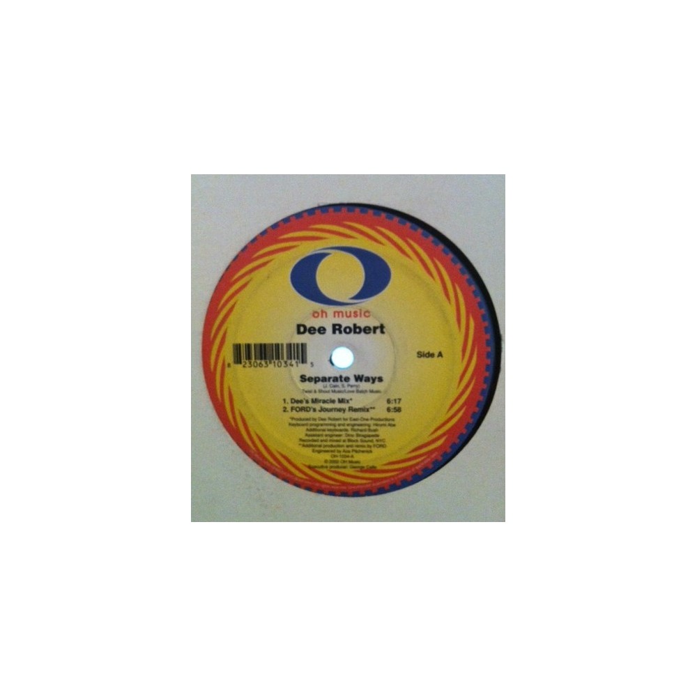 Dee Robert – Separate Ways (TEMAZO RADICAL¡)