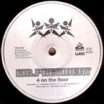 Mr President – 4 On The Floor