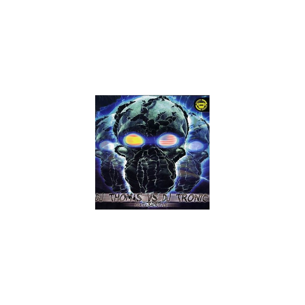 DJ Thomas vs. DJ Tronic  Feat DJ Sacrifice  - Untitled