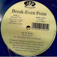 Break-Even Point – Is It You 