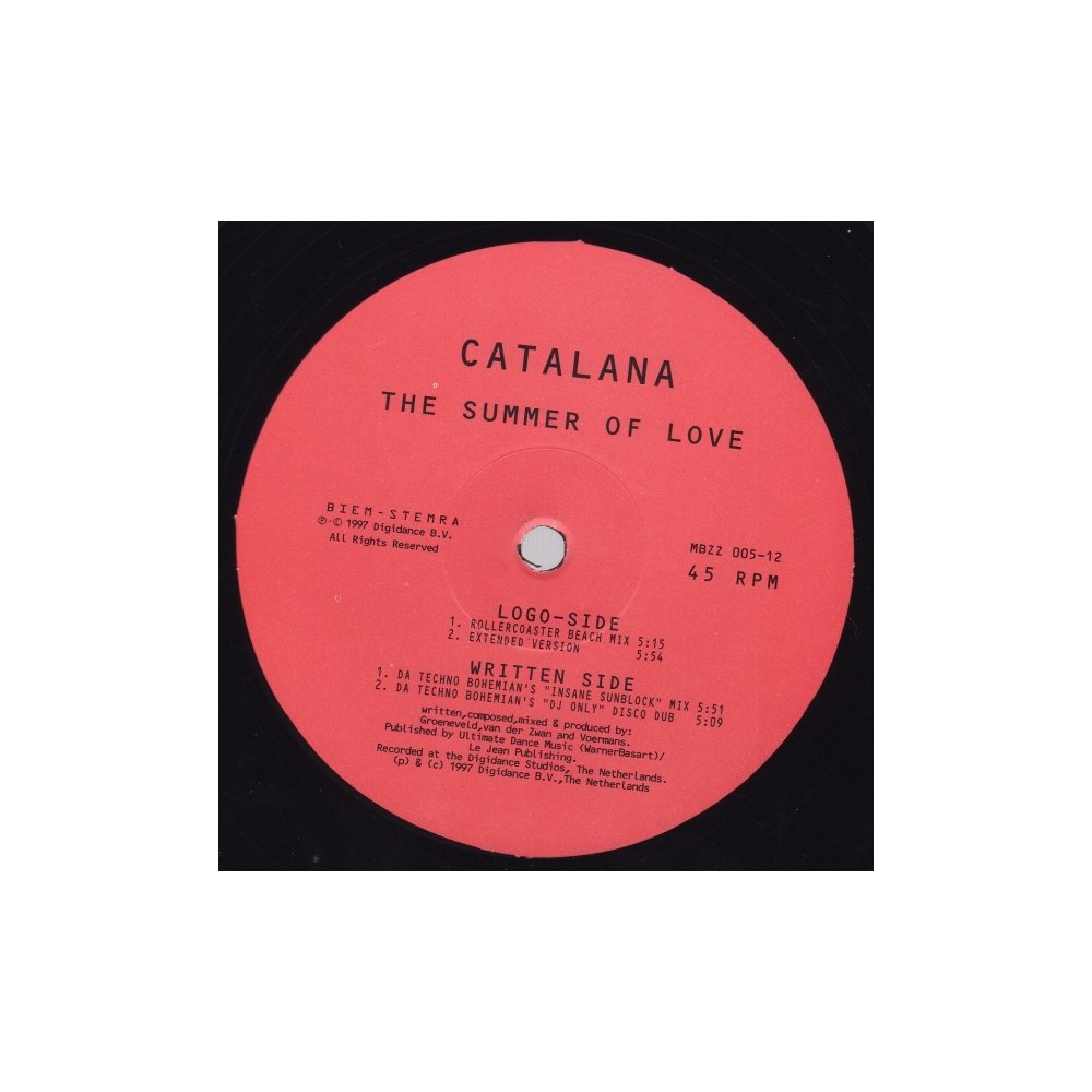 Catalana – The Summer Of Love 