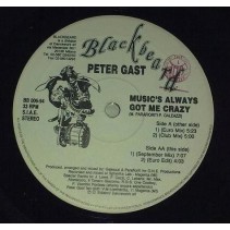 Peter Gast – Music's Always Got Me Crazy 