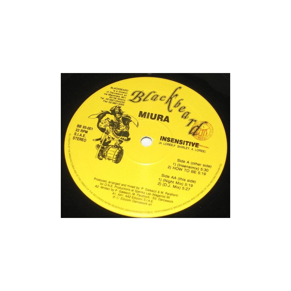 Miura – Insensitive 