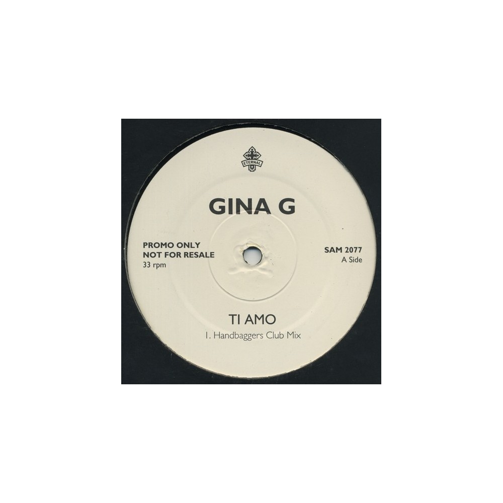 Gina G – Ti Amo (REMIXAZO¡¡)