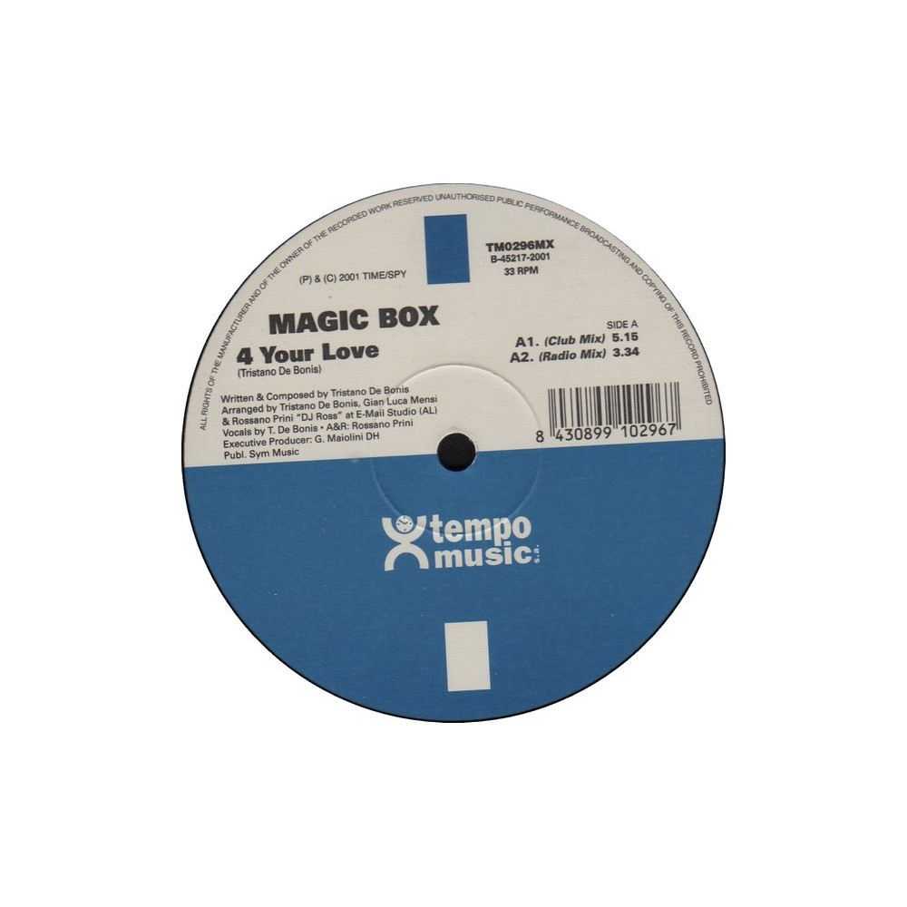 Magic Box – 4 Your Love