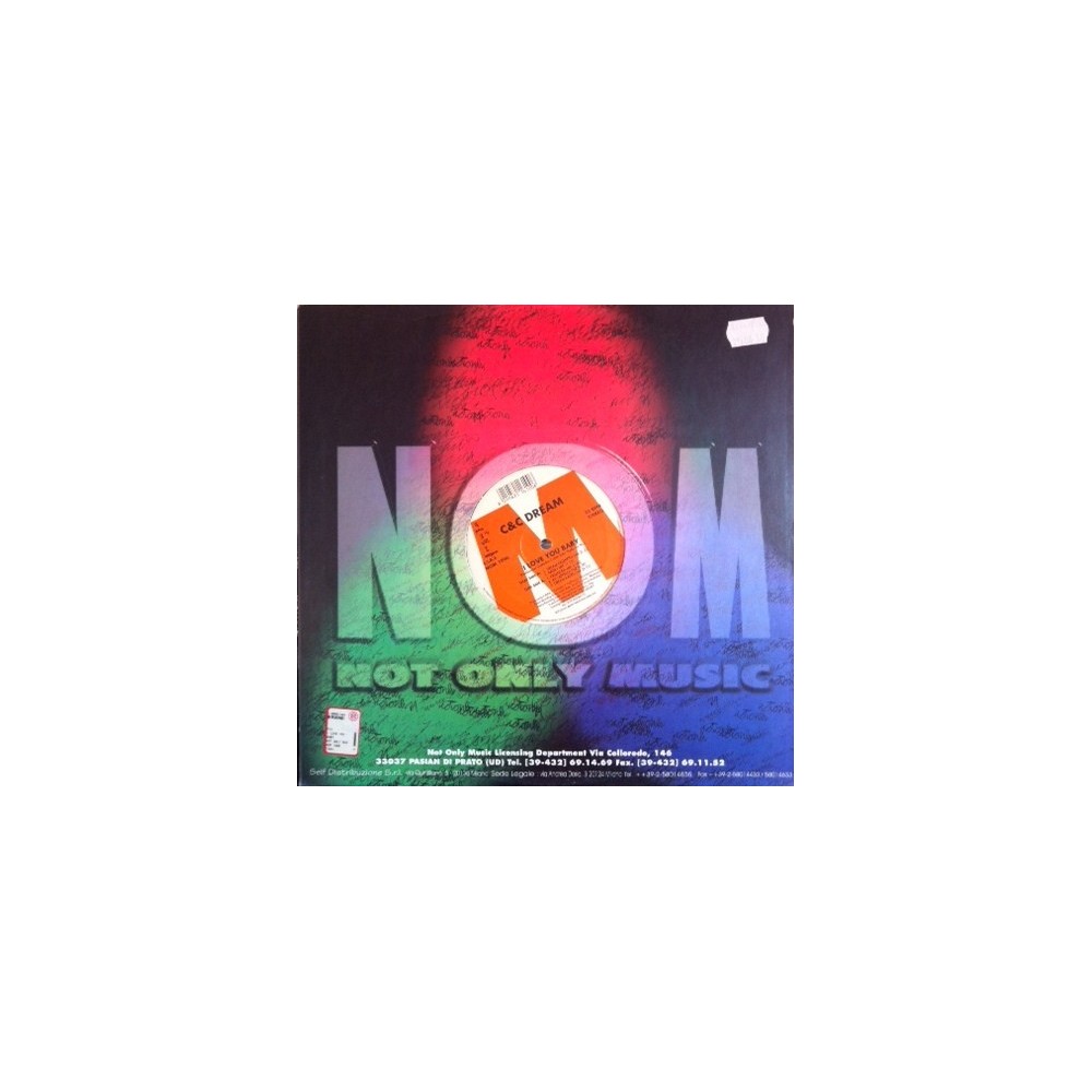 C&C Dream – I Love You Baby (IMPORT)
