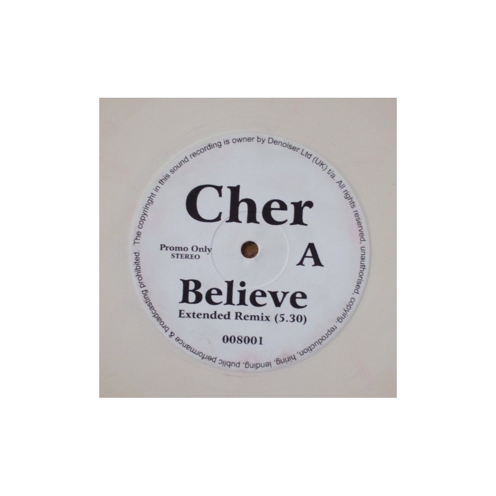 Cher – Believe (JOYA¡¡)