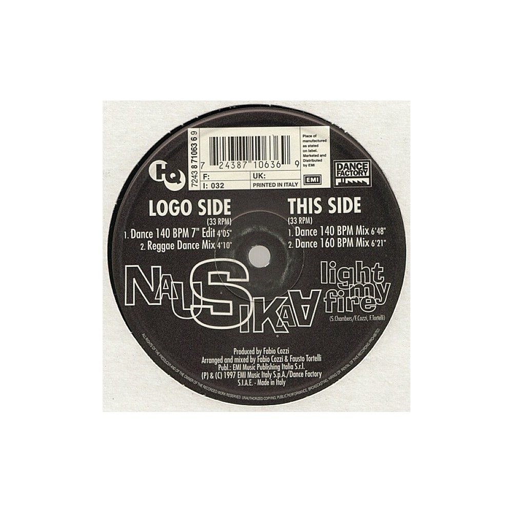 Nausikaa - Light my fire (TEMAZO¡)