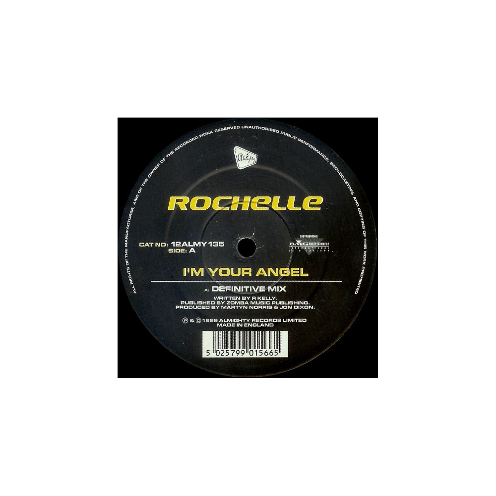 Rochelle  – I'm Your Angel 