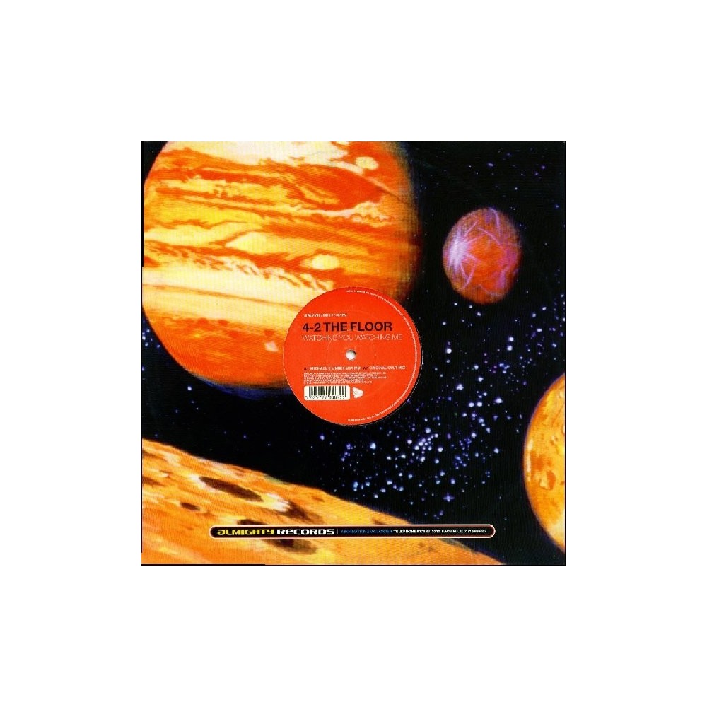 4-2 The Floor – Watching You Watching Me 