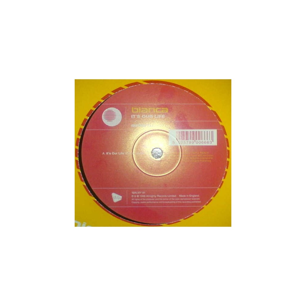 Bianca  – It's Our Life / Hypnotic Tango 