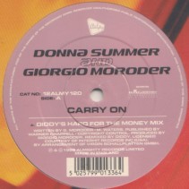 Donna Summer And Giorgio Moroder – Carry On 