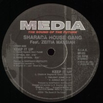 Sharada House Gang Feat. Zeitia Massiah – Keep It Up 