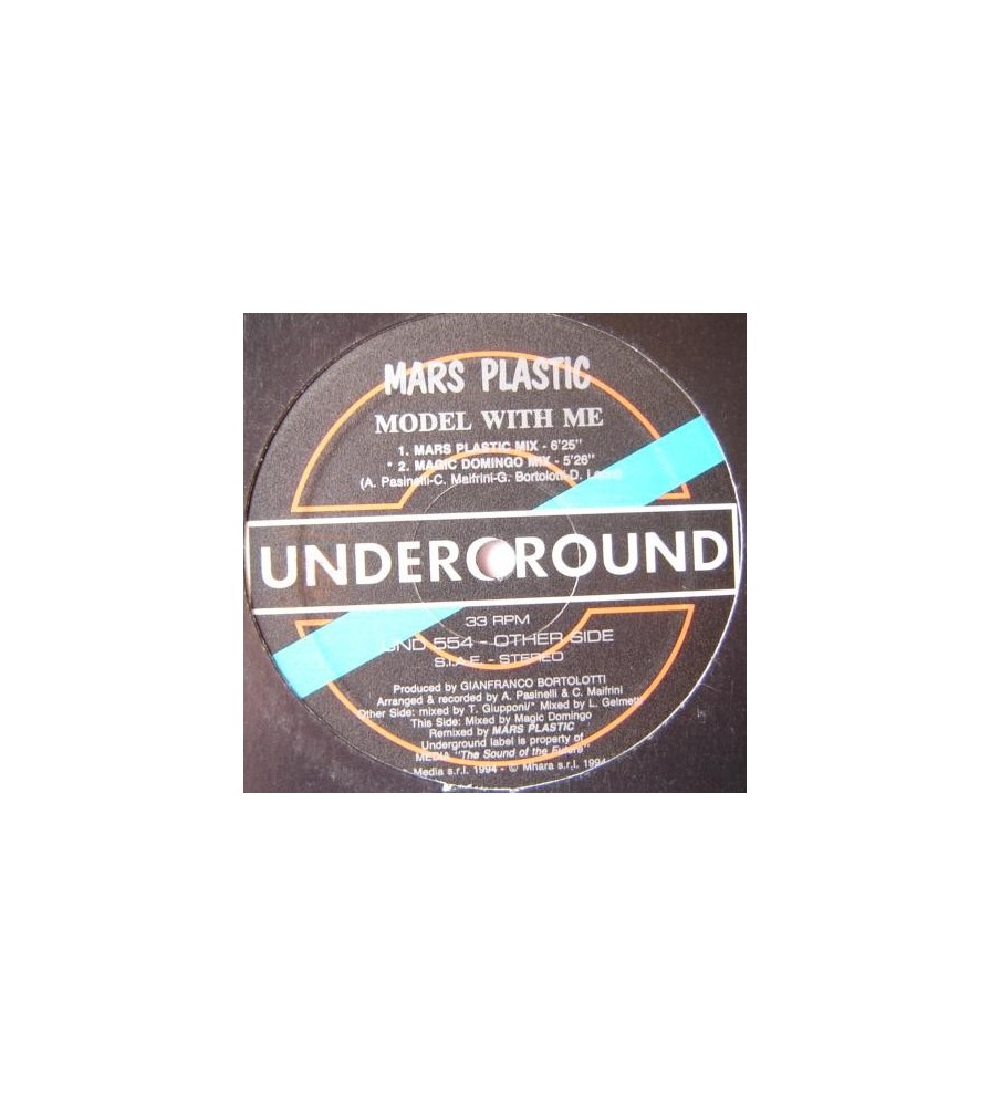 Mars Plastic – Model With Me