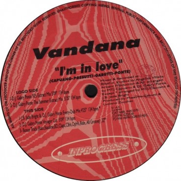 Vandana - I'm In Love