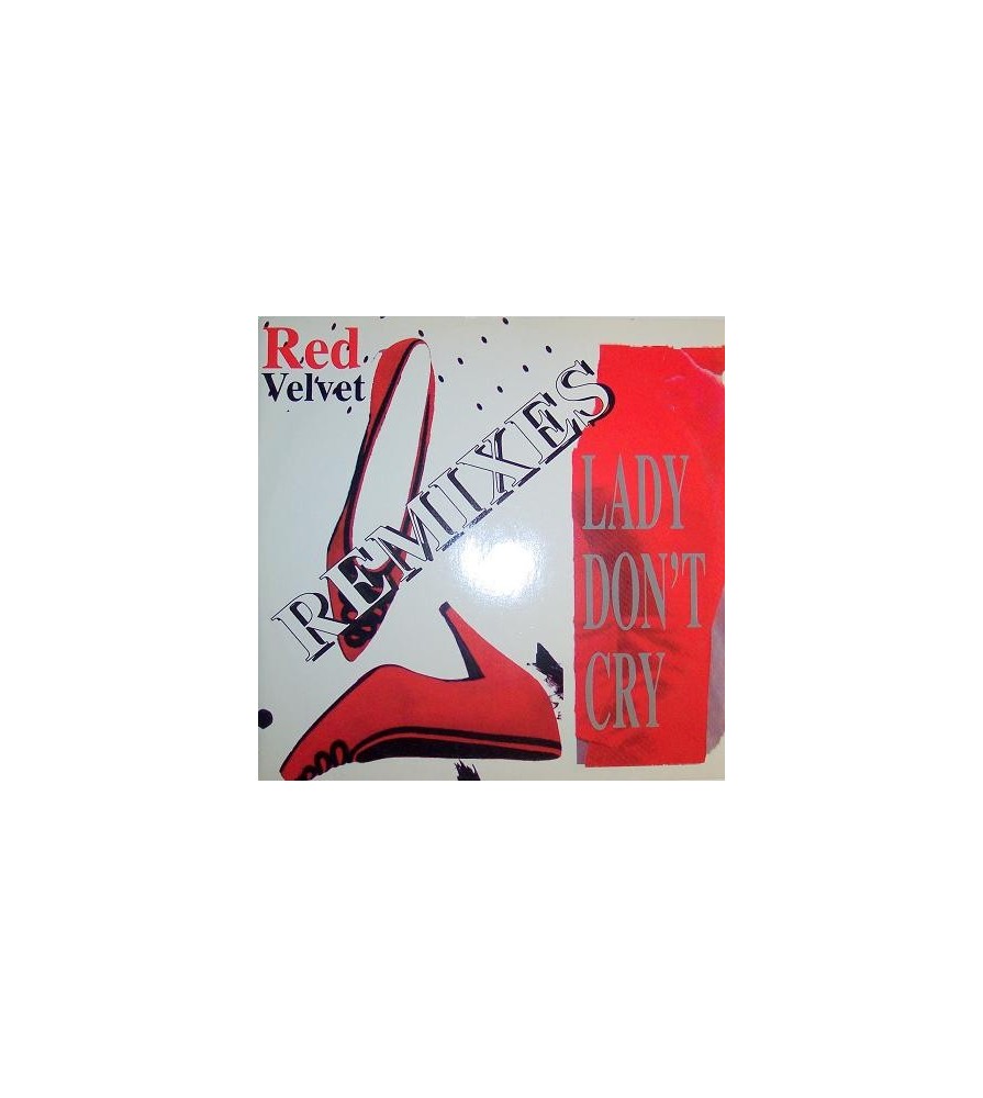 Red Velvet – Lady Don't Cry (Remixes)