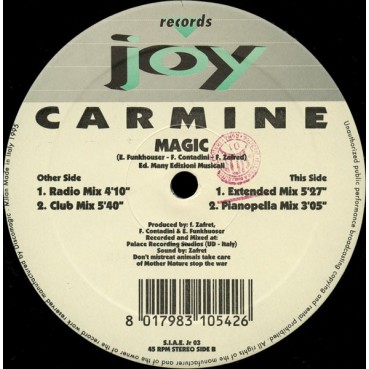 Carmine – Magic 
