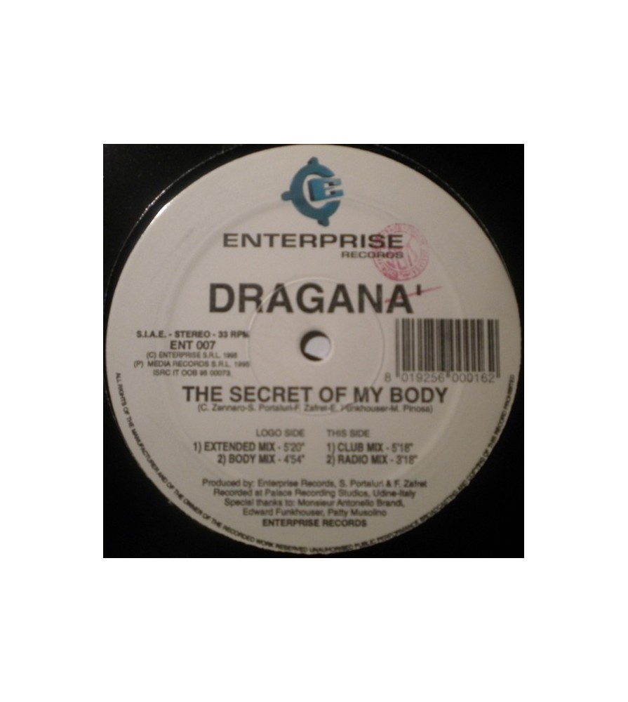 Dragana – The Secret Of My Body