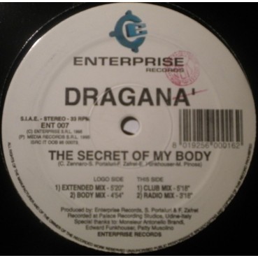 Dragana – The Secret Of My Body Dragana – The Secret Of My Body