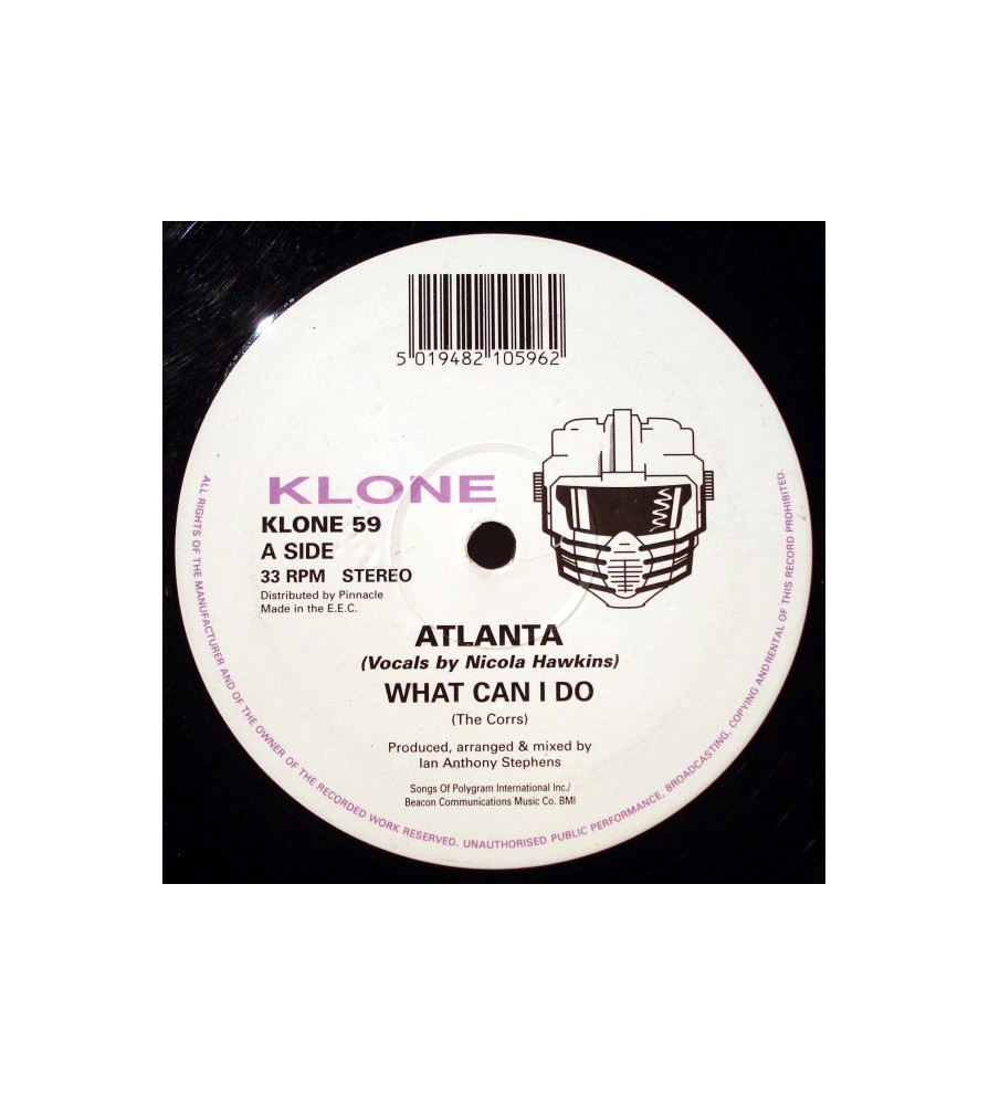 Atlanta – What Can I Do / Don't Stop