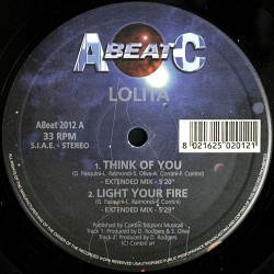 Lolita  – Think Of You / Light Your Fire / Ready For Your Heart / Everybody Dance