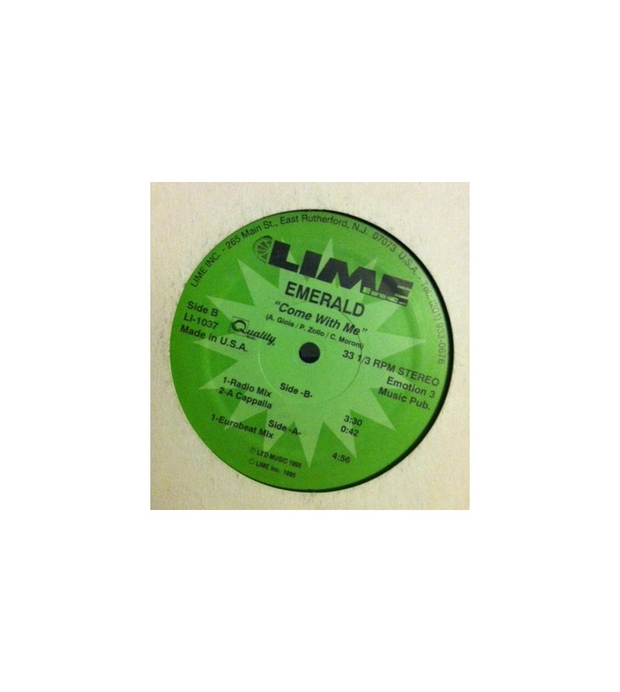 Emerald – Come With Me (JOYA)