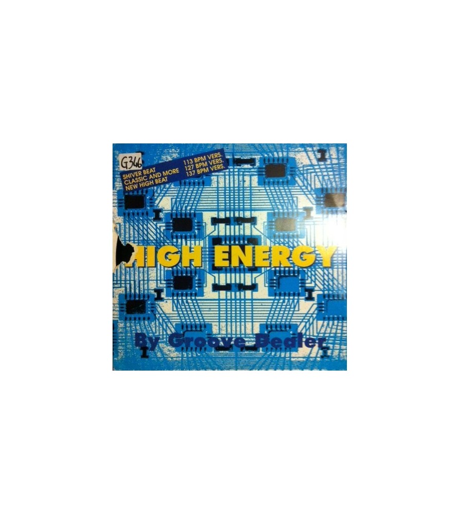 Groove Dealer – High Energy 