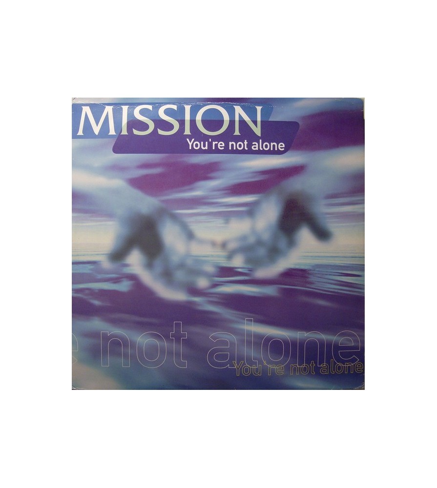 Mission - You Are Not Alone (2 MANO,TEMAZO MUY BUSCADO¡¡)