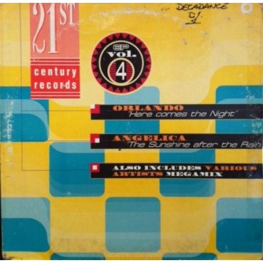 21st Century Records EP Vol. 4 21st Century Records EP Vol. 4