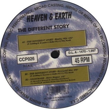 Heaven & Earth  - The Different Story