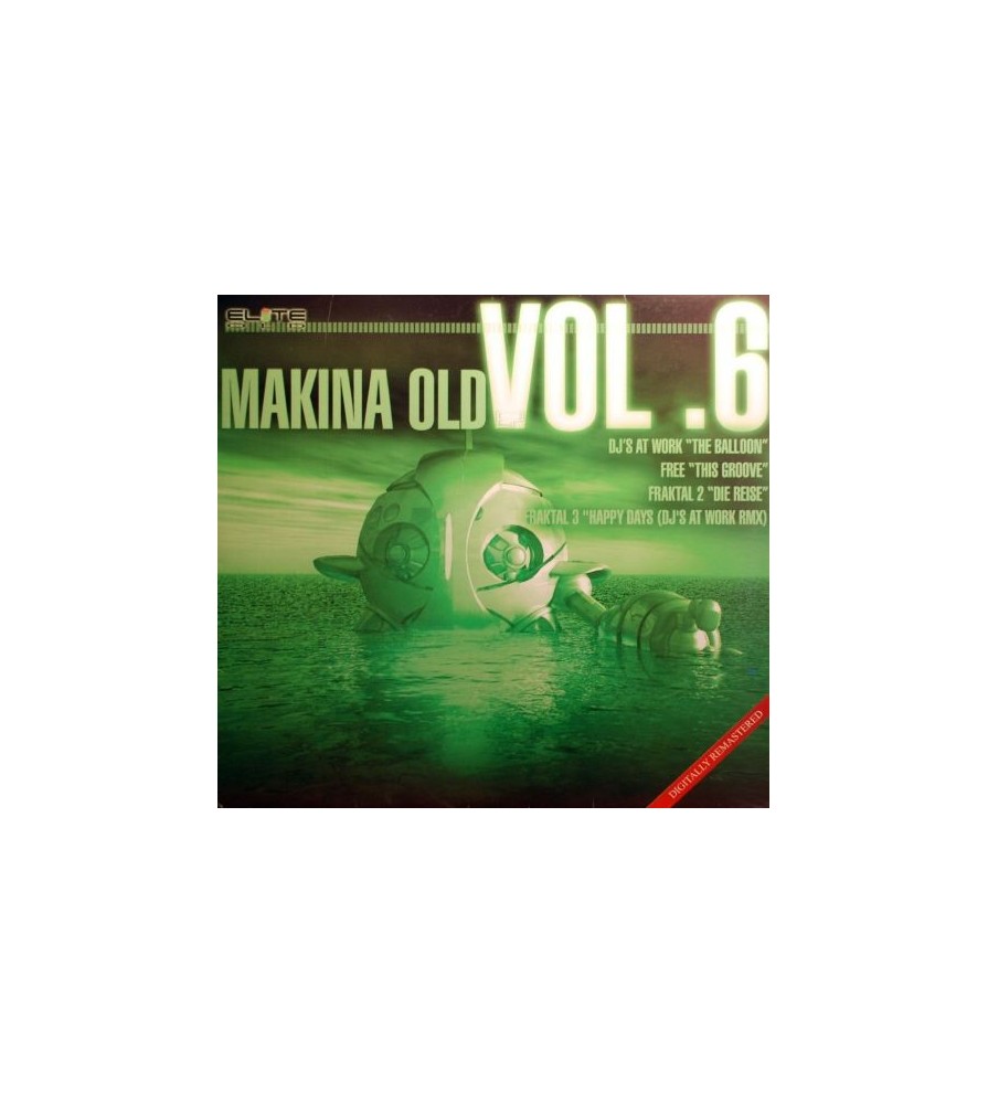 Makina Old EP Vol. 6 